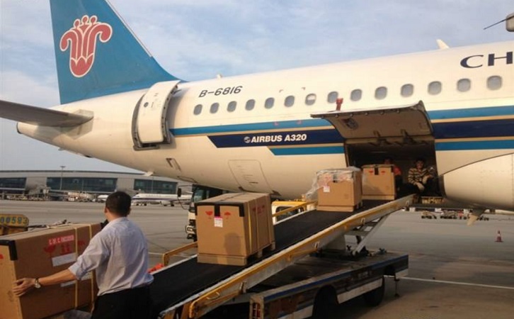 上海到成都航空貨運